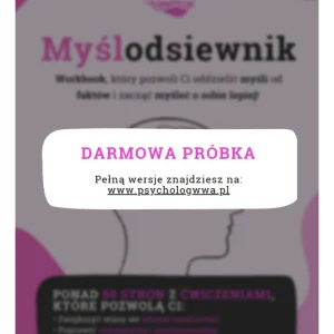 Darmowa próbka - Myślodsiewnik