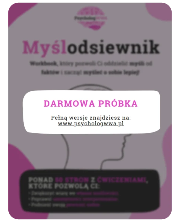 Darmowa próbka - Myślodsiewnik